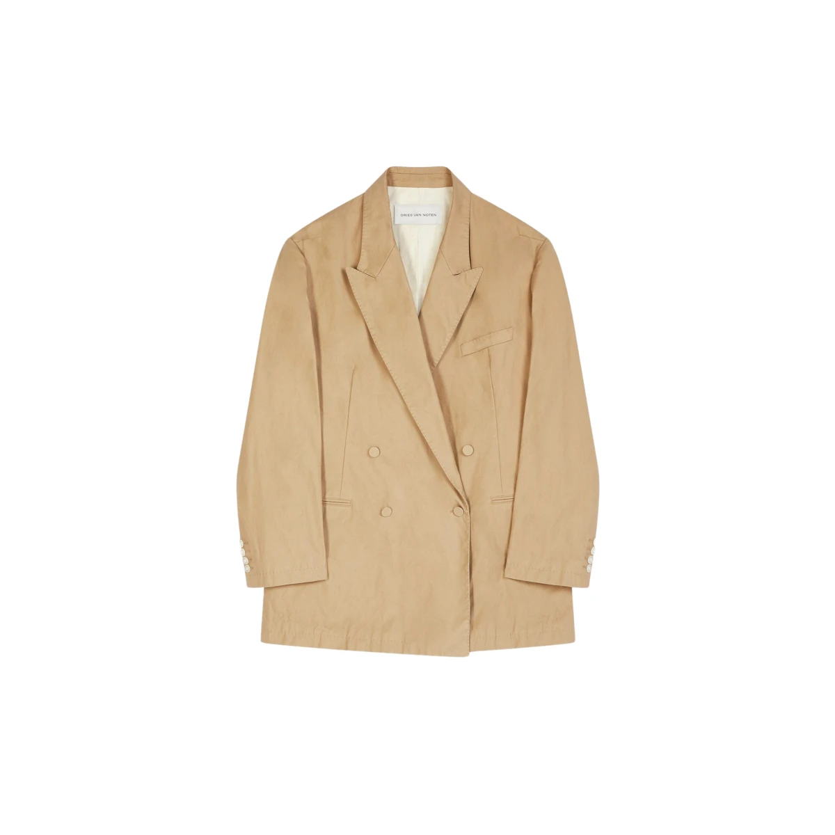 Dries Van Noten Oversized blazer 6 scaled61756 nobg