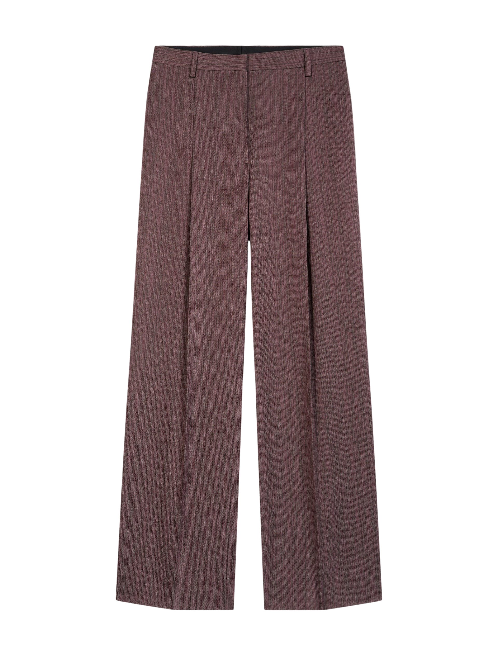 Dries Van Noten Pleated pants 4 scaled77609 nobg