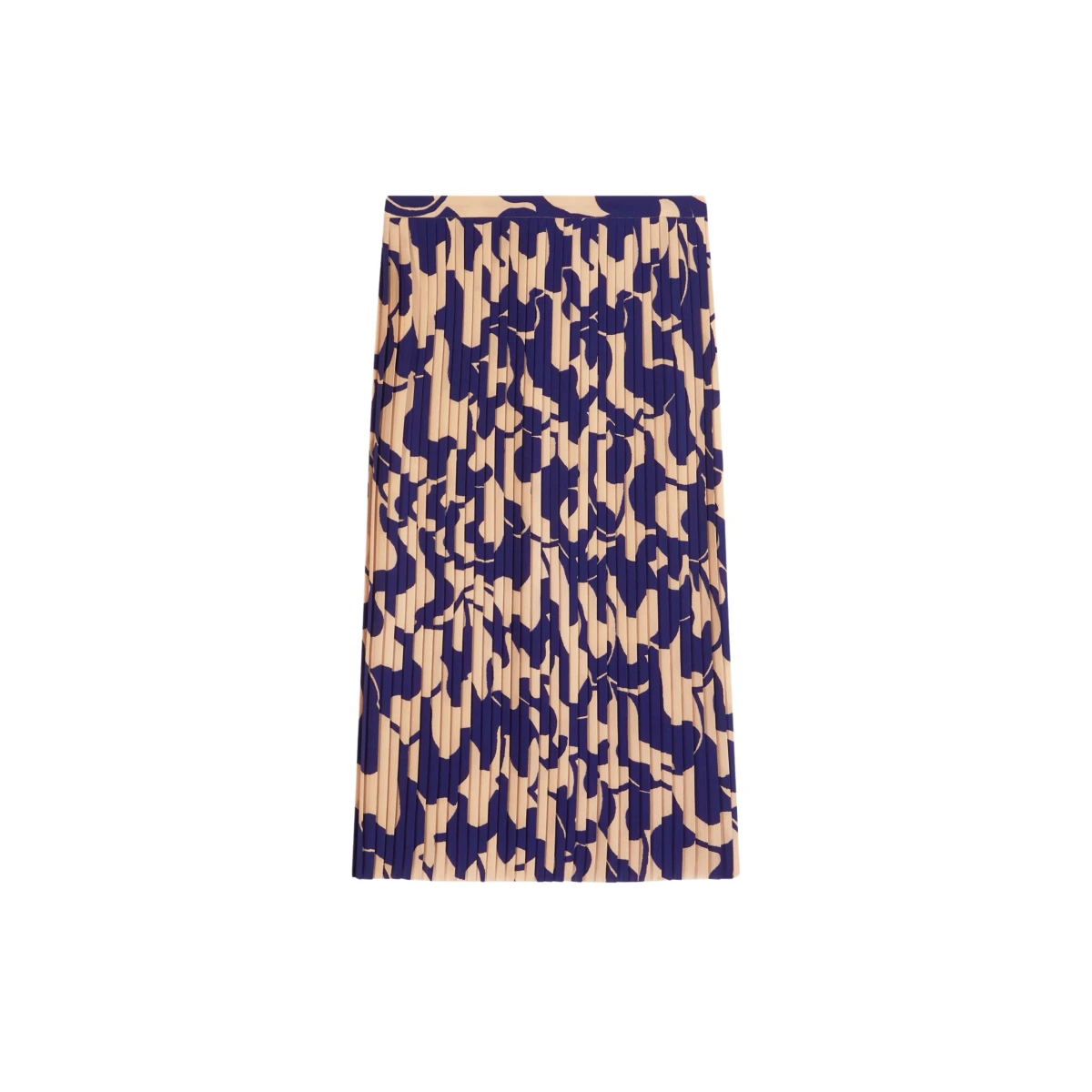 Dries Van Noten Printed plisse skirt scaled70191 nobg