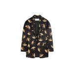 Dries Van Noten Quilted silk blazer scaled69933 nobg