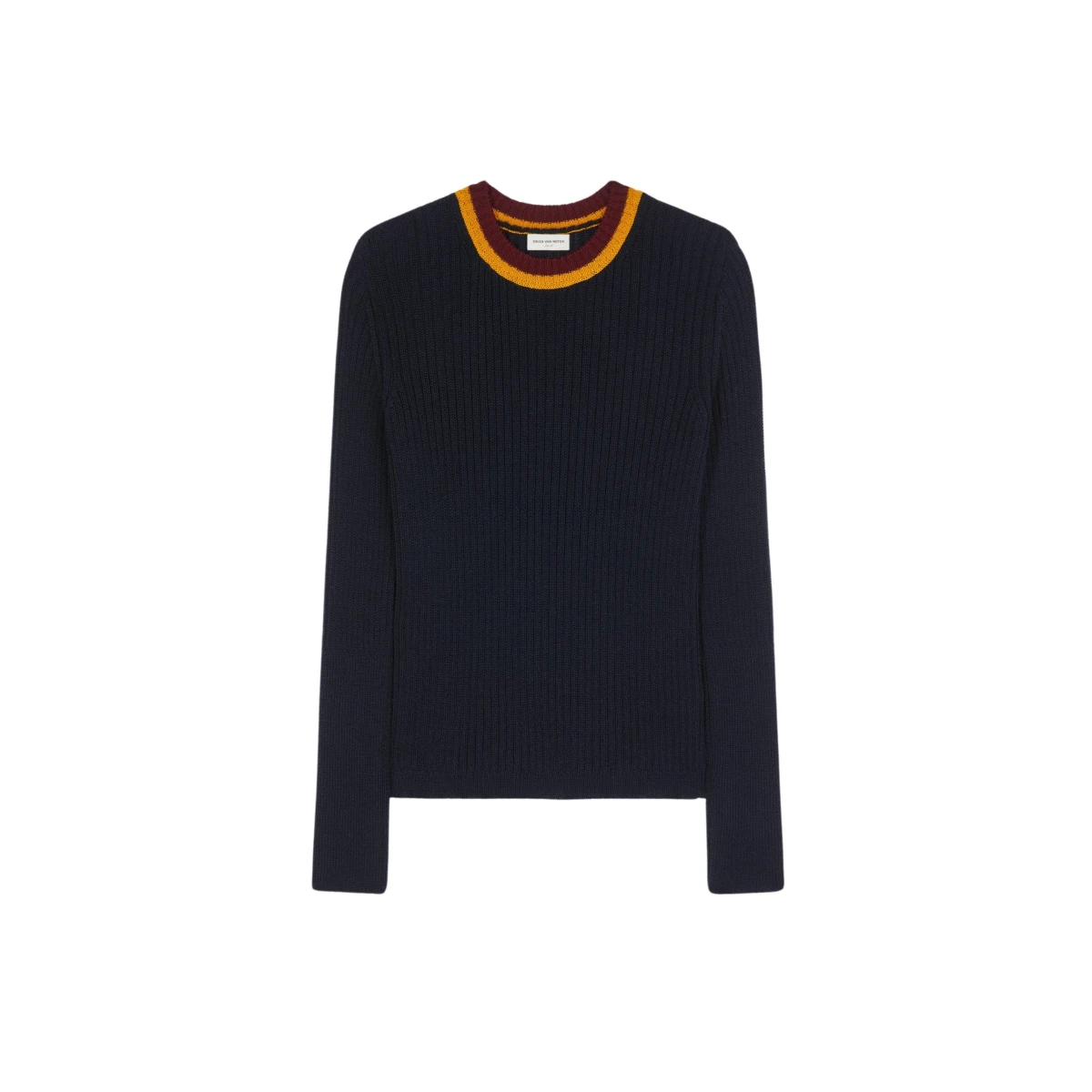 Dries Van Noten Ribbed sweater scaled88958 nobg