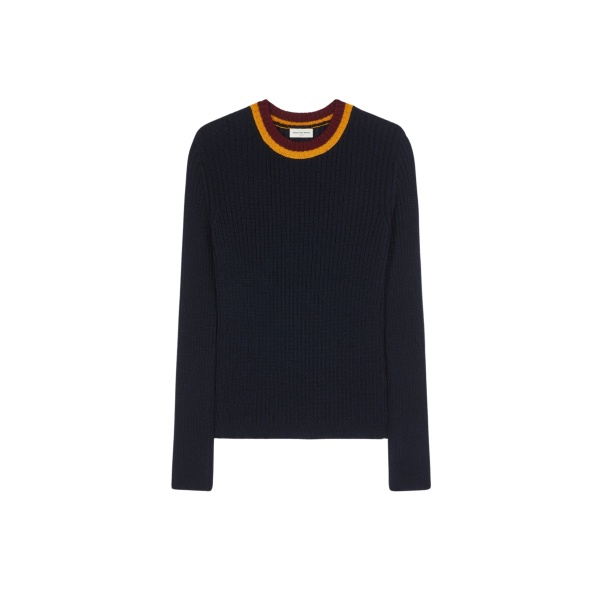 Dries Van Noten Ribbed sweater scaled88958 nobg