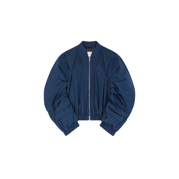 Dries Van Noten Ruffled bomber scaled99768 nobg