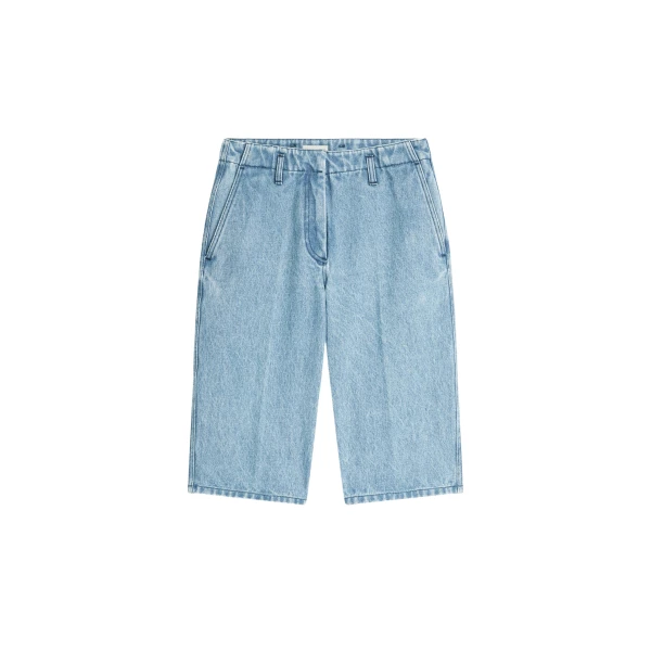 Dries Van Noten Tailored denim shorts scaled57750 nobg