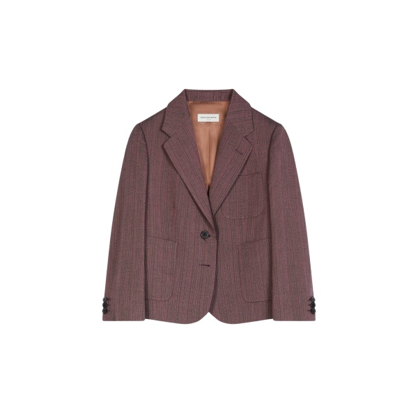 Dries Van Noten Tight cropped blazer 4 scaled57272 nobg