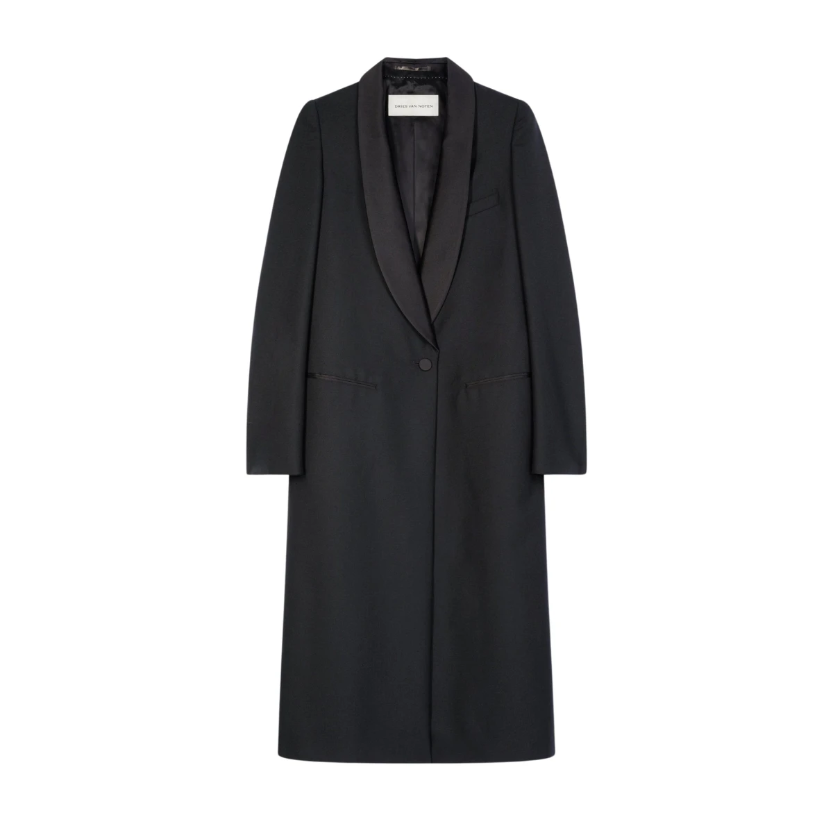 Dries Van Noten Tuxedo coat scaled21981 nobg