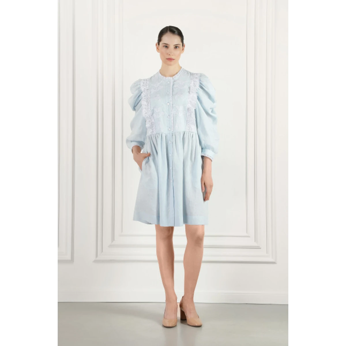 Foberini linen dress