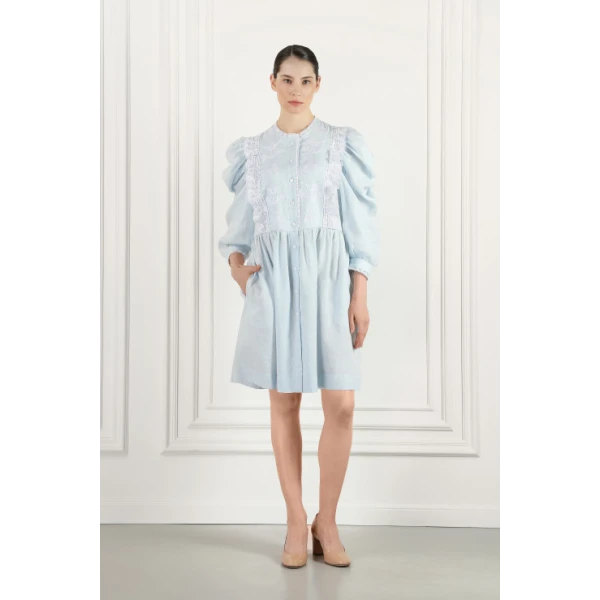 Foberini linen dress