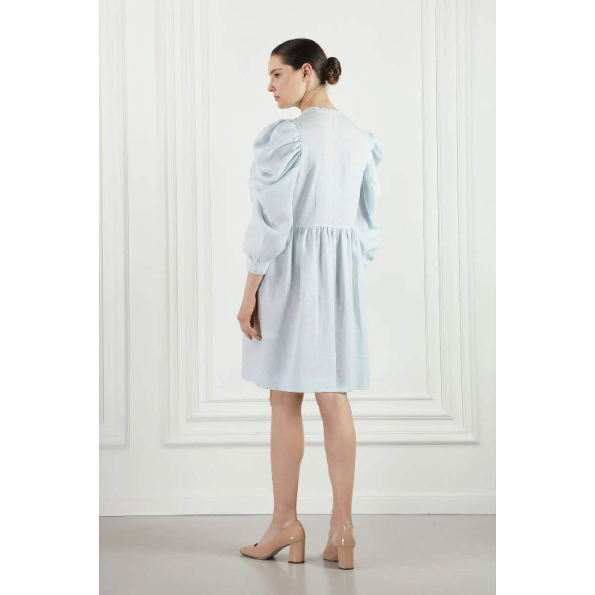 linen dress women