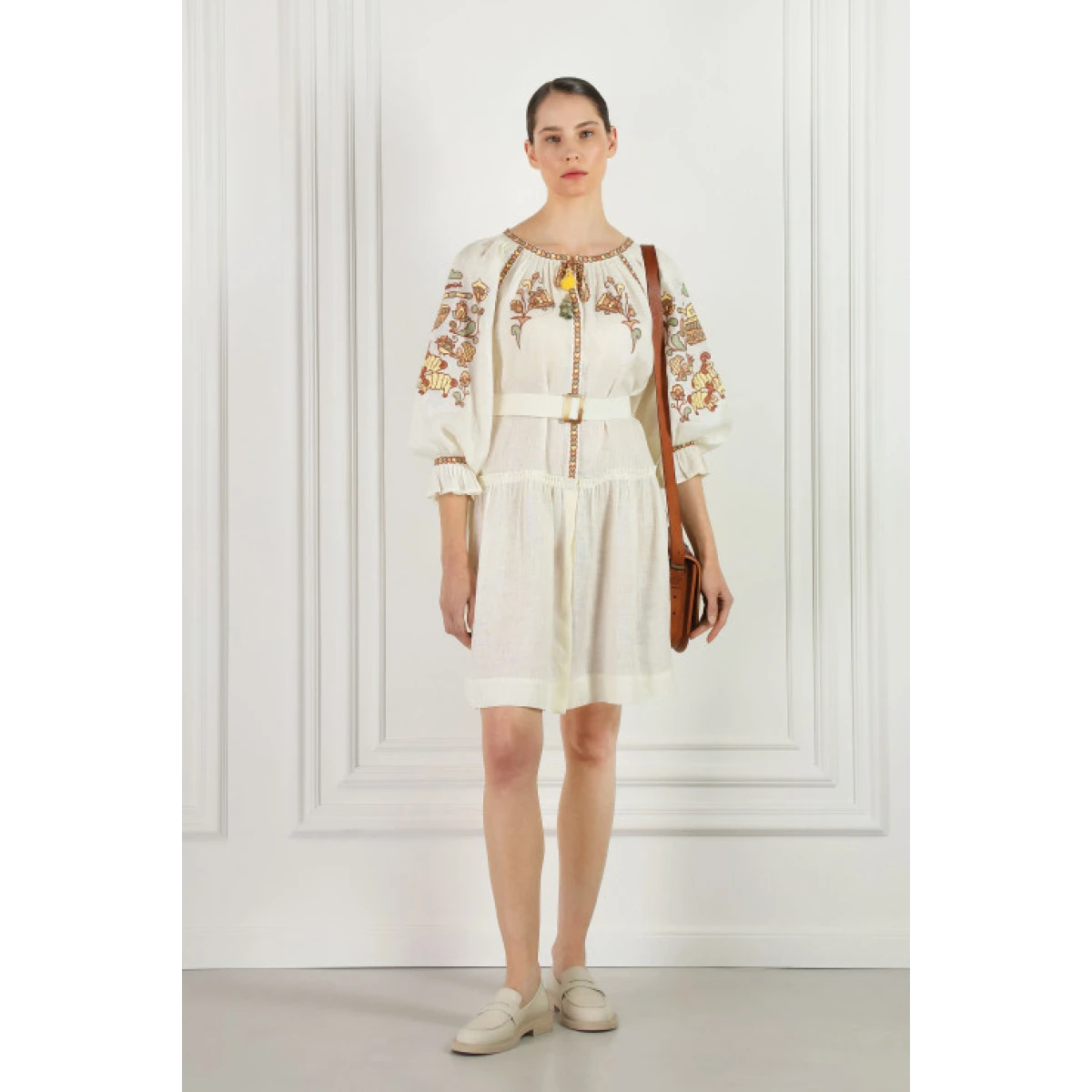 Foberini linen dress