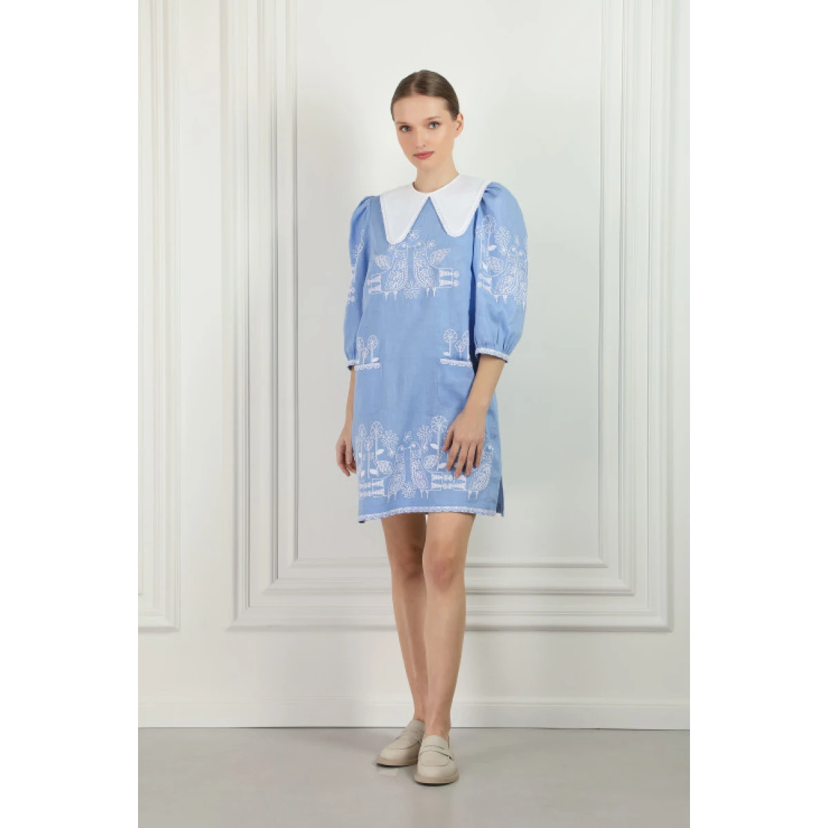 Foberini linen dress