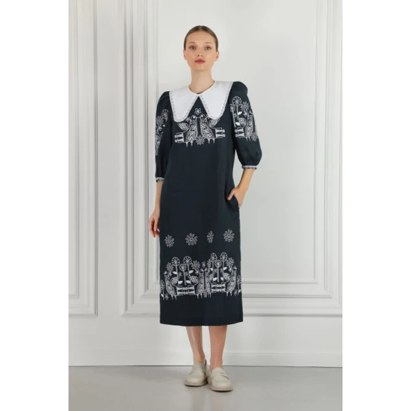 Foberini linen dress