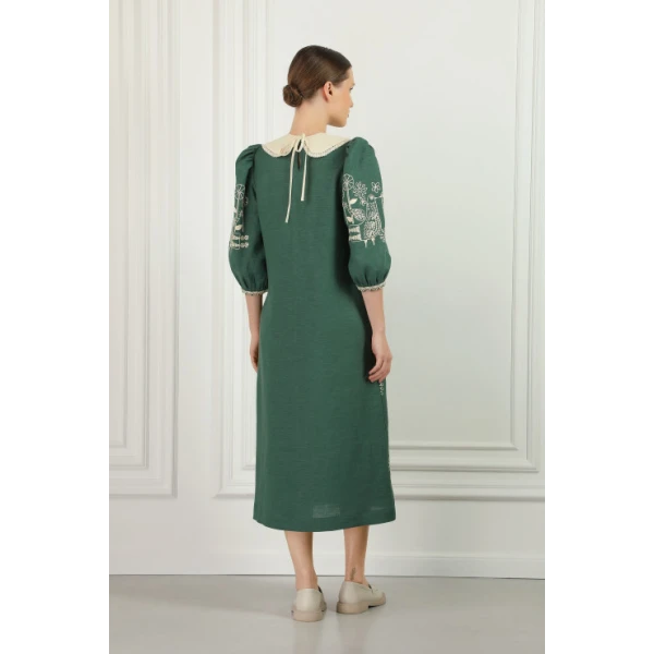 linen dress women