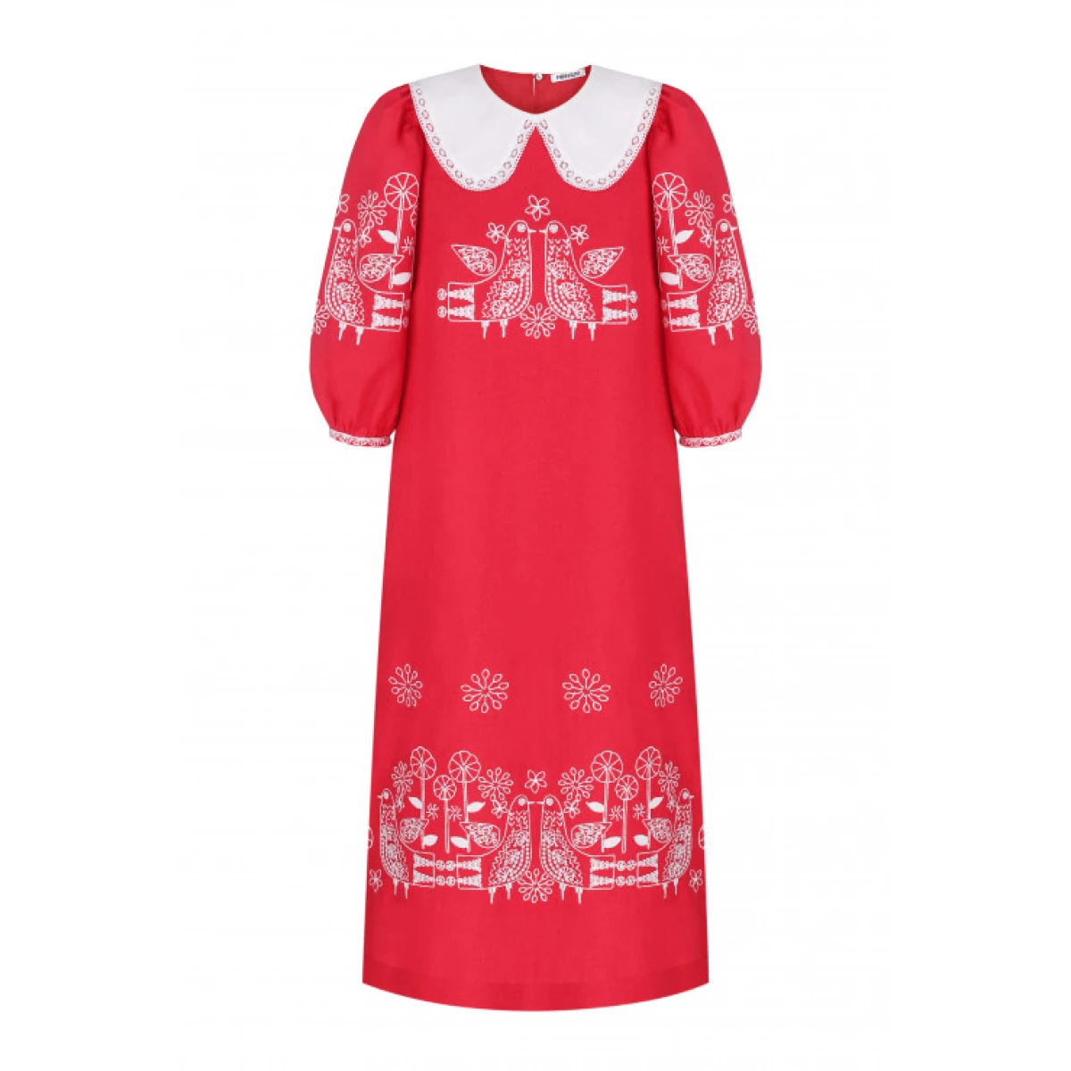 Foberini Zozulya Red Maxi Dress