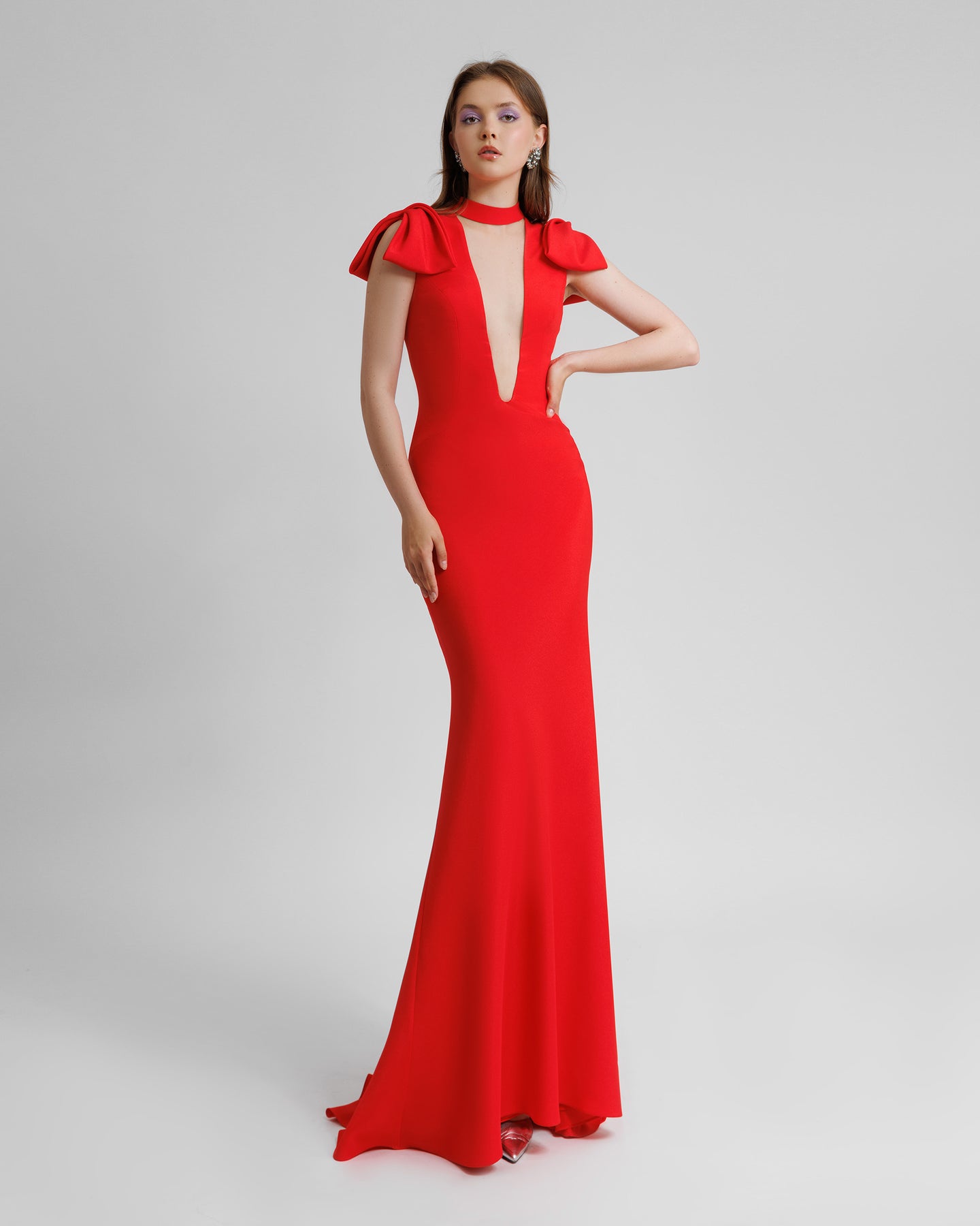 Red Couture Dresses | Gemy Maalouf | Coveti