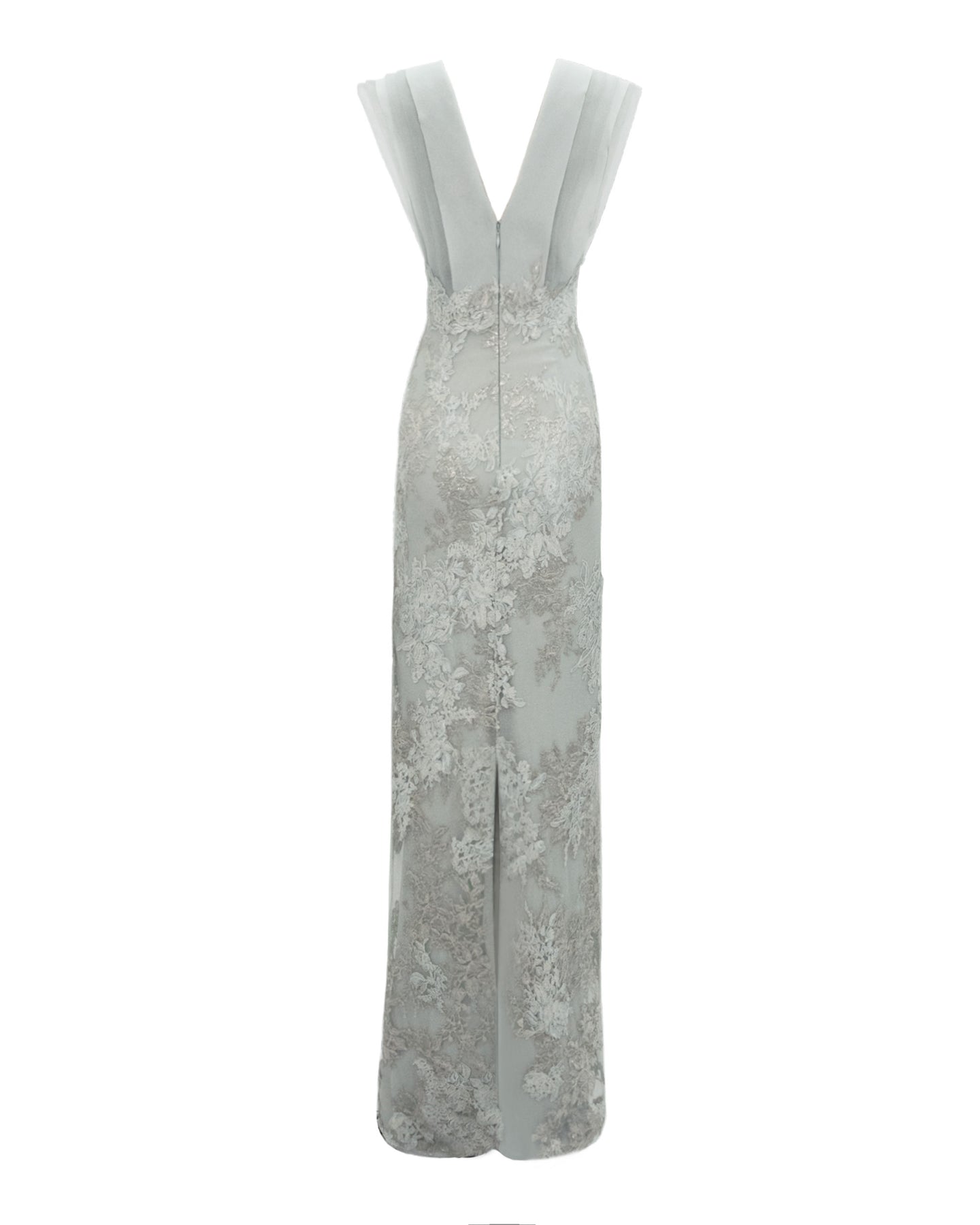 Gray Couture Dresses | Gemy Maalouf | Coveti