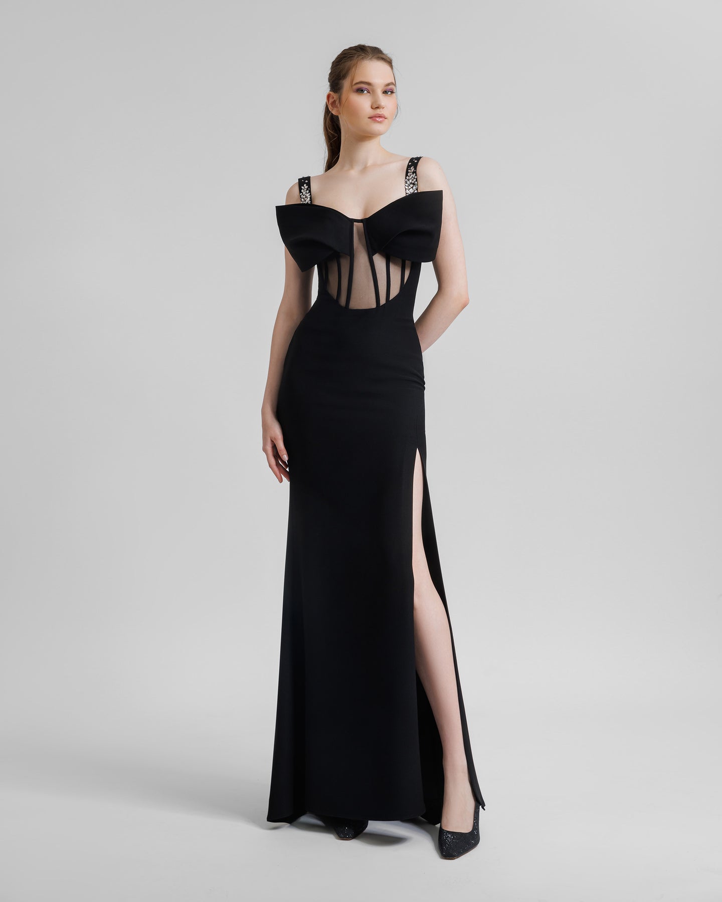 gold metallic dresses Backless Fishtail Maxi Dress Basil Green Goddess Dressing Size:US 10 published_date:2026-07-30T15:45:37Z