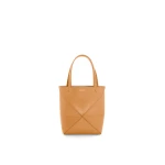 LOEWE-Mini-Puzzle-Fold-Tote-in-shiny-calfskin LOEWE puzzle bag