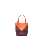 LOEWE-Mini-Puzzle-Fold-Tote-in-shiny-calfskin LOEWE puzzle bag