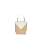 LOEWE-Mini-Puzzle-Fold-Tote-in-shiny-calfskin LOEWE puzzle bag