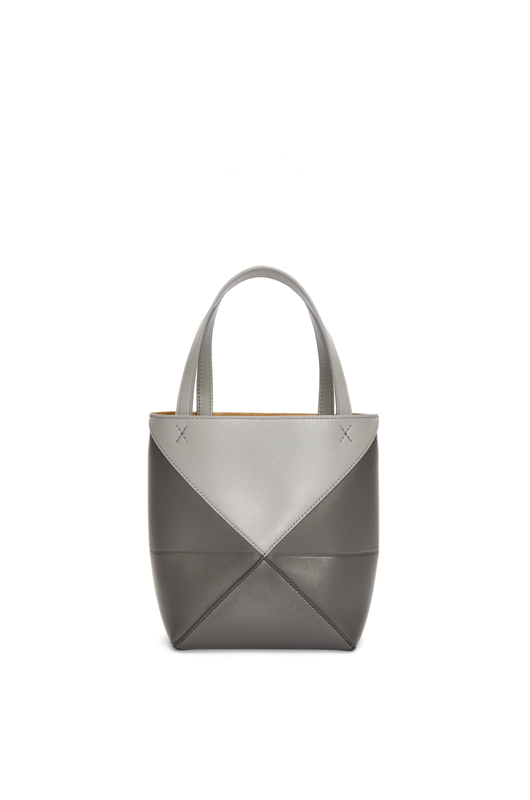 【関税込】Mini Puzzle Fold Tote in shiny calfskin LOEWE | Luxury Designer Collection | Coveti