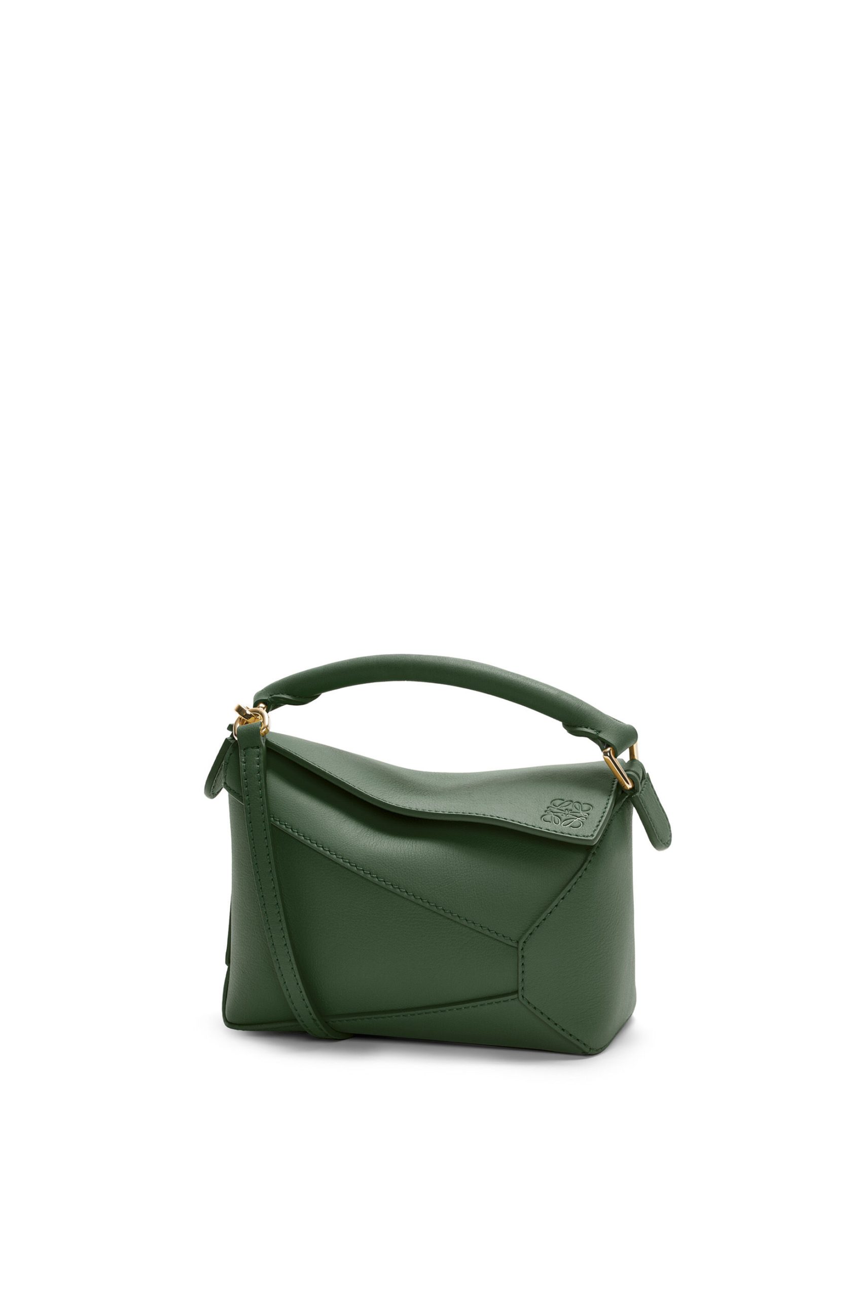 Small Puzzle bag in soft grained calfskin by Coveti - LOEWE