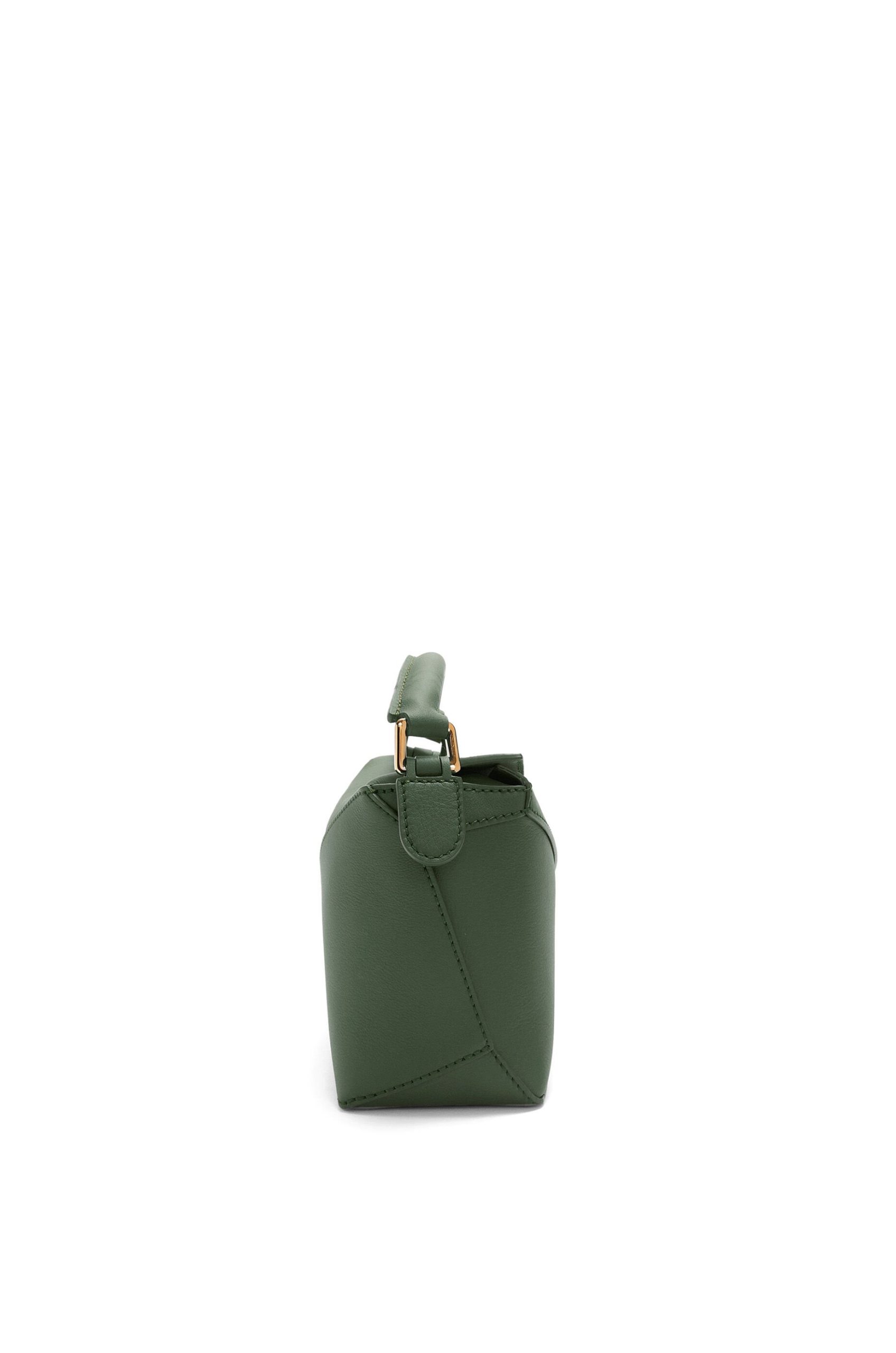 ☆人気【LOEWE】☆ミニパズル バックイン クラシック☆ Mini Puzzle Edge bag in classic calfskin Brown - LOEWE