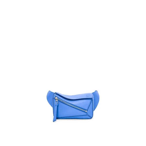 【LOEWE】 Mini Puzzle Bumbag Loewe Mini Puzzle Bumbag in Classic Calfskin – LOZURI®