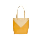 LOEWE-Puzzle-Fold-Tote-in-shiny-calfskin LOEWE puzzle bag