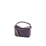 LOEWE-Small-Puzzle-bag-in-satin-calfskin LOEWE puzzle bag