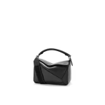 LOEWE-Small-Puzzle-bag-in-satin-calfskin LOEWE puzzle bag