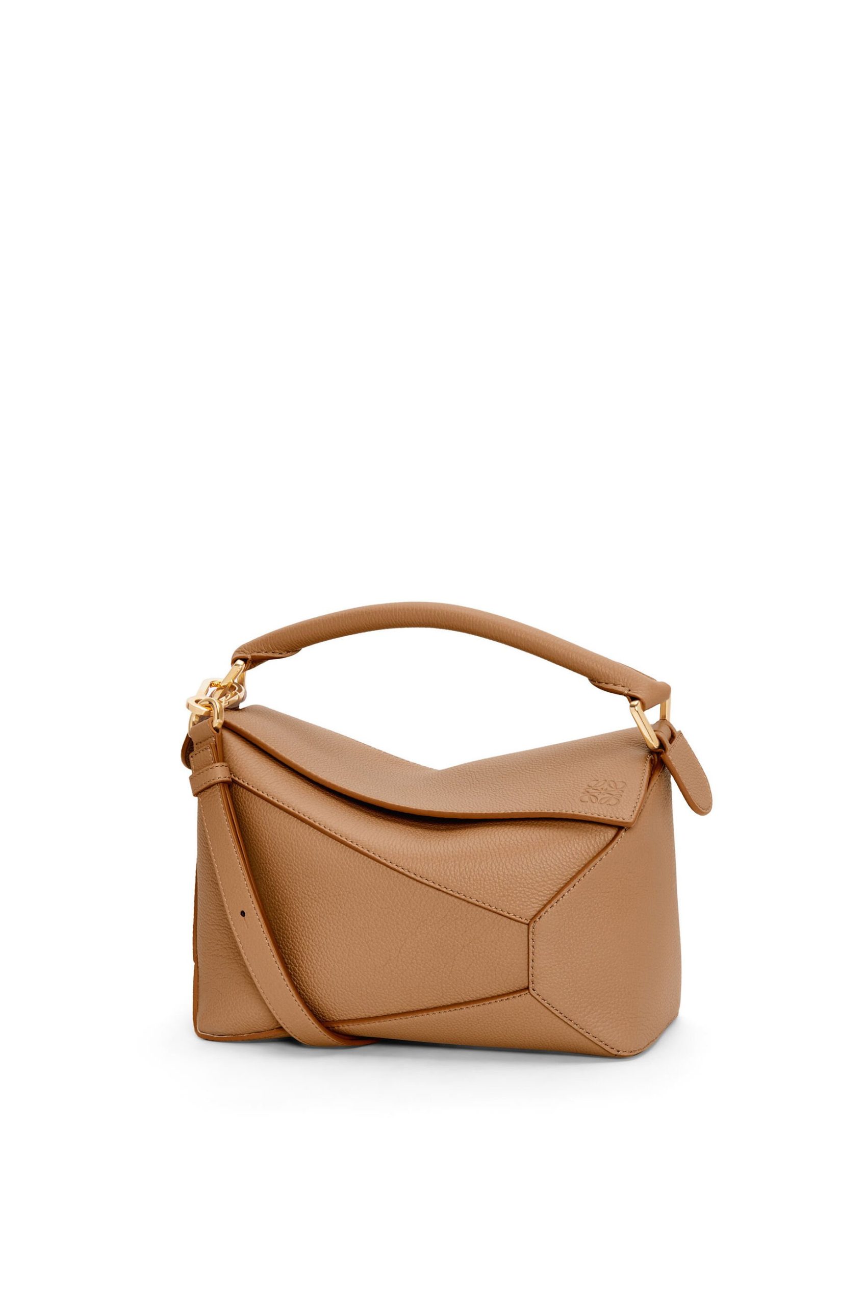 Small Puzzle bag in soft grained calfskin by Coveti - LOEWE