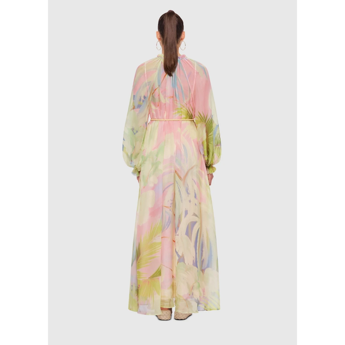 Alana Kaftan Maxi - Dreamscape Print