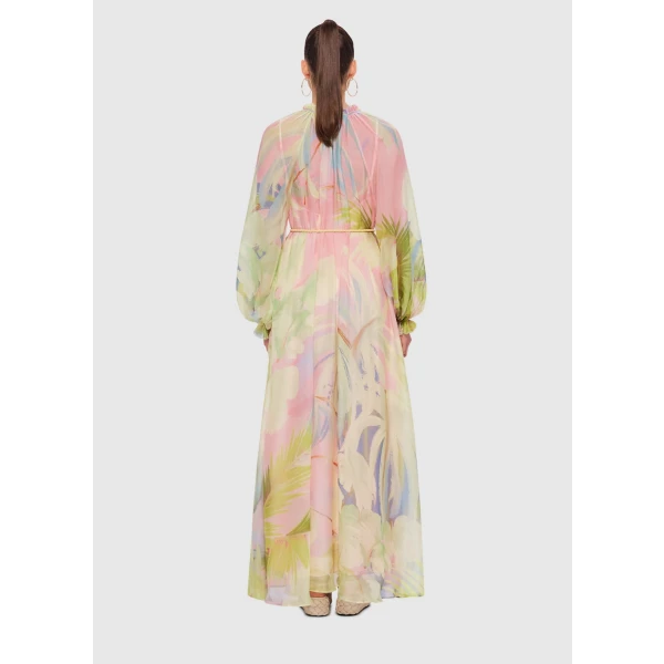 Alana Kaftan Maxi - Dreamscape Print