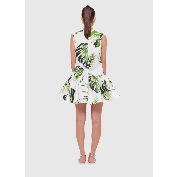 Petra Mini Dress - Botanica Print