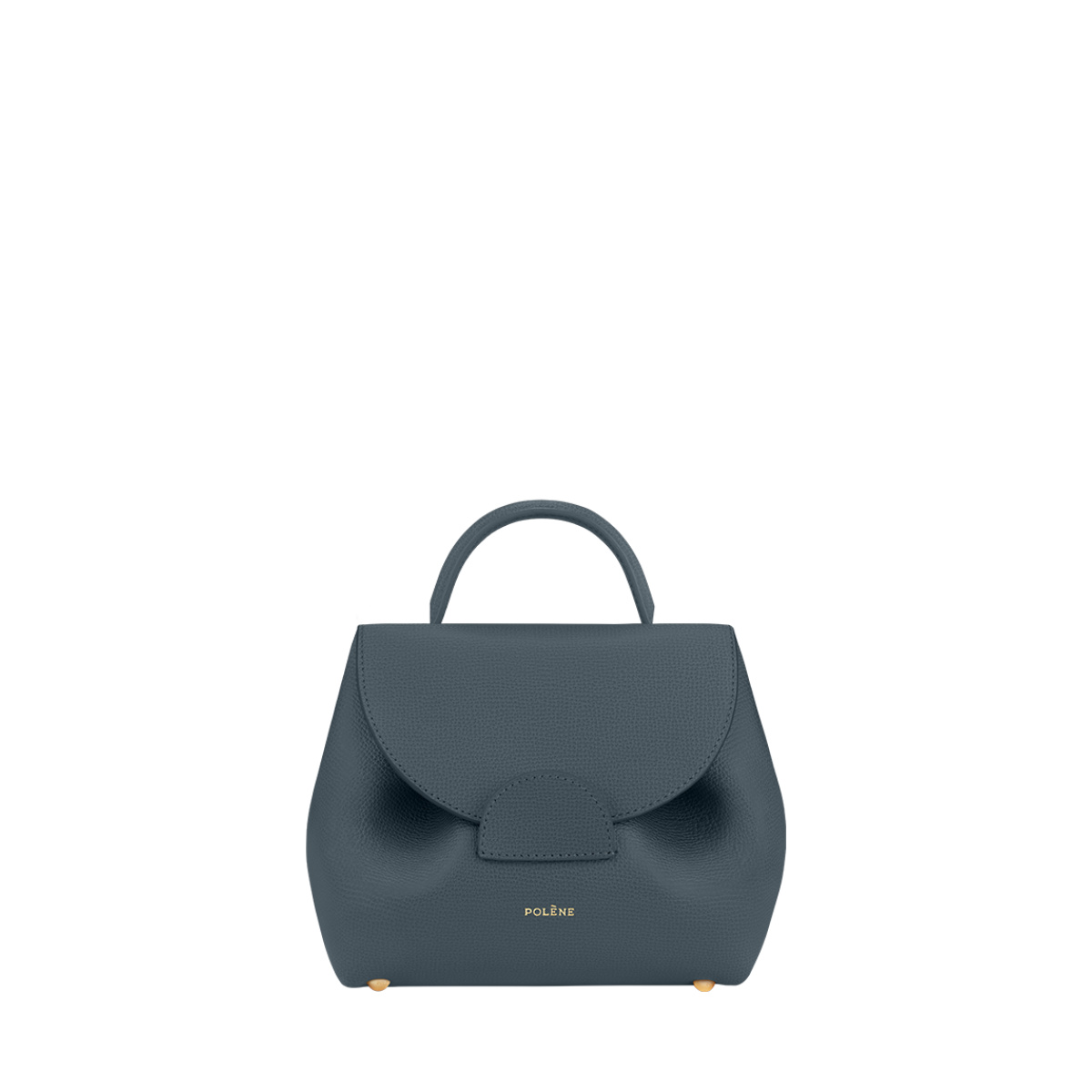 POLÈNE Number One Nano タンテクスチャード Polene-Numero-un-nano-bleu-