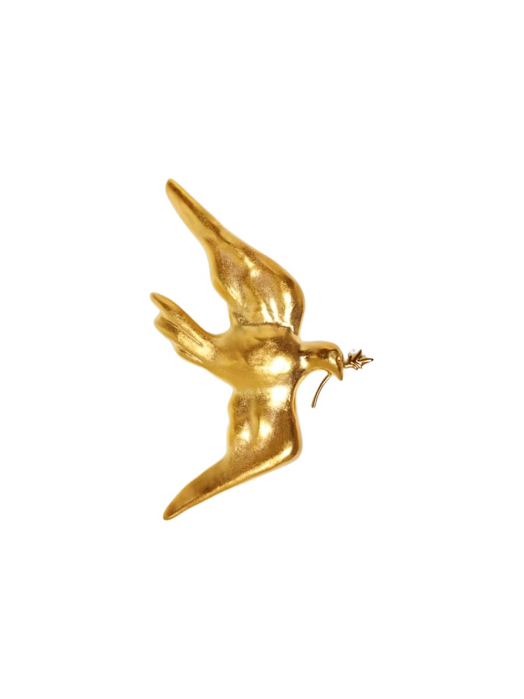 Schiaparelli Dove Brooch