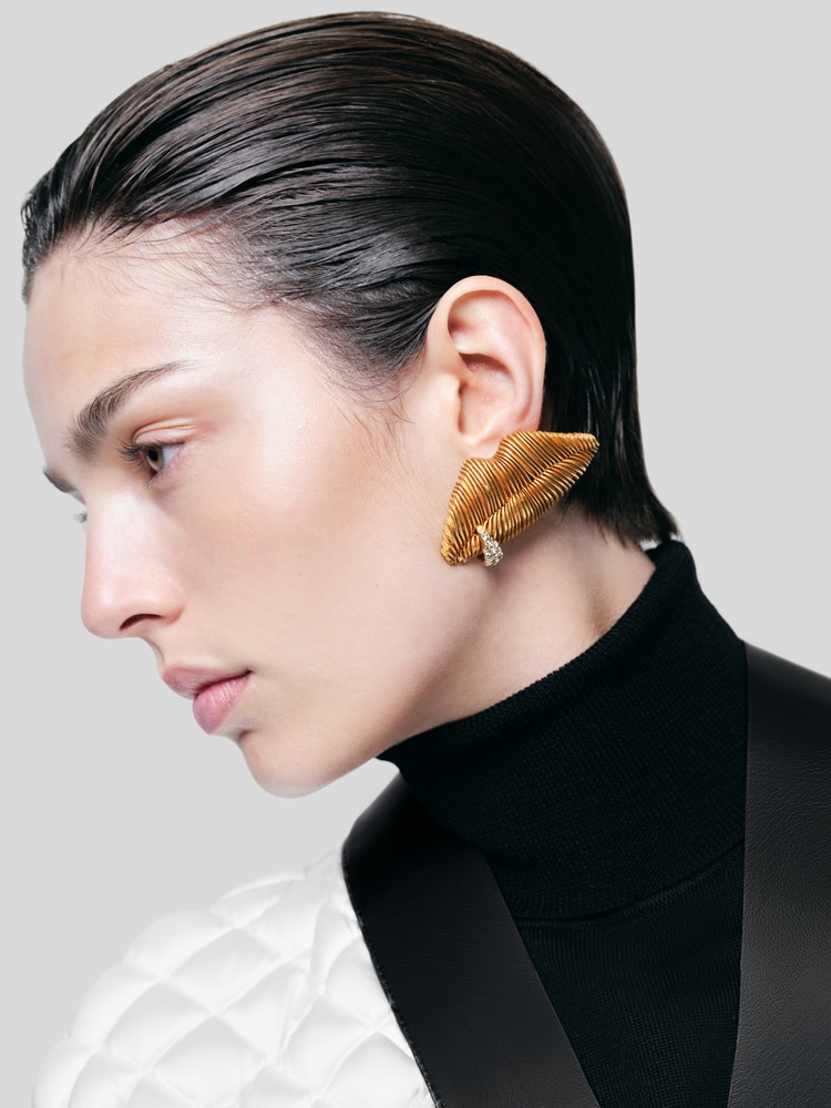 Schiaparelli Earrings | Haute Couture Designer | Coveti
