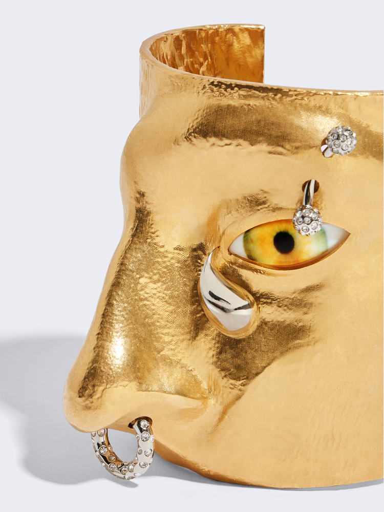 Schiaparelli Bracelets | Haute Couture Designer | Coveti