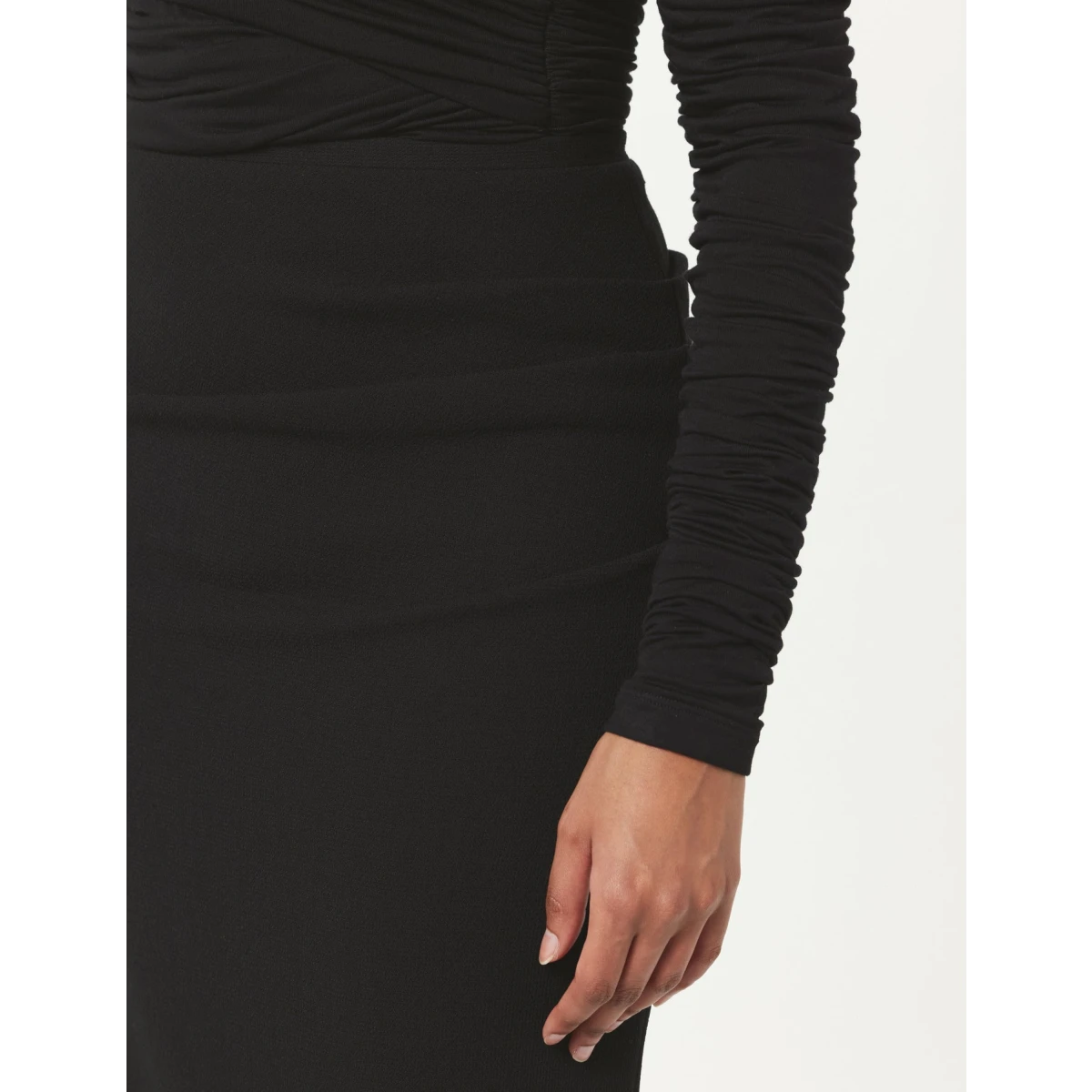 Sergio Hudson Black dress