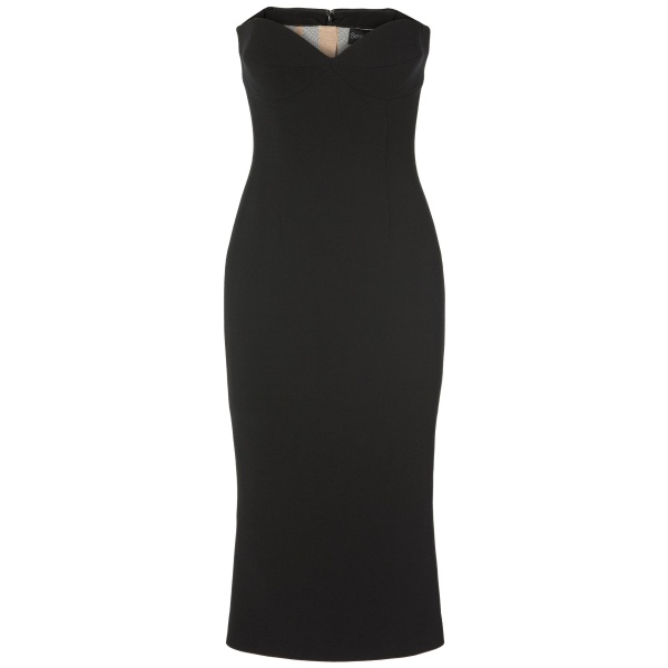 Sergio Hudson Black dress