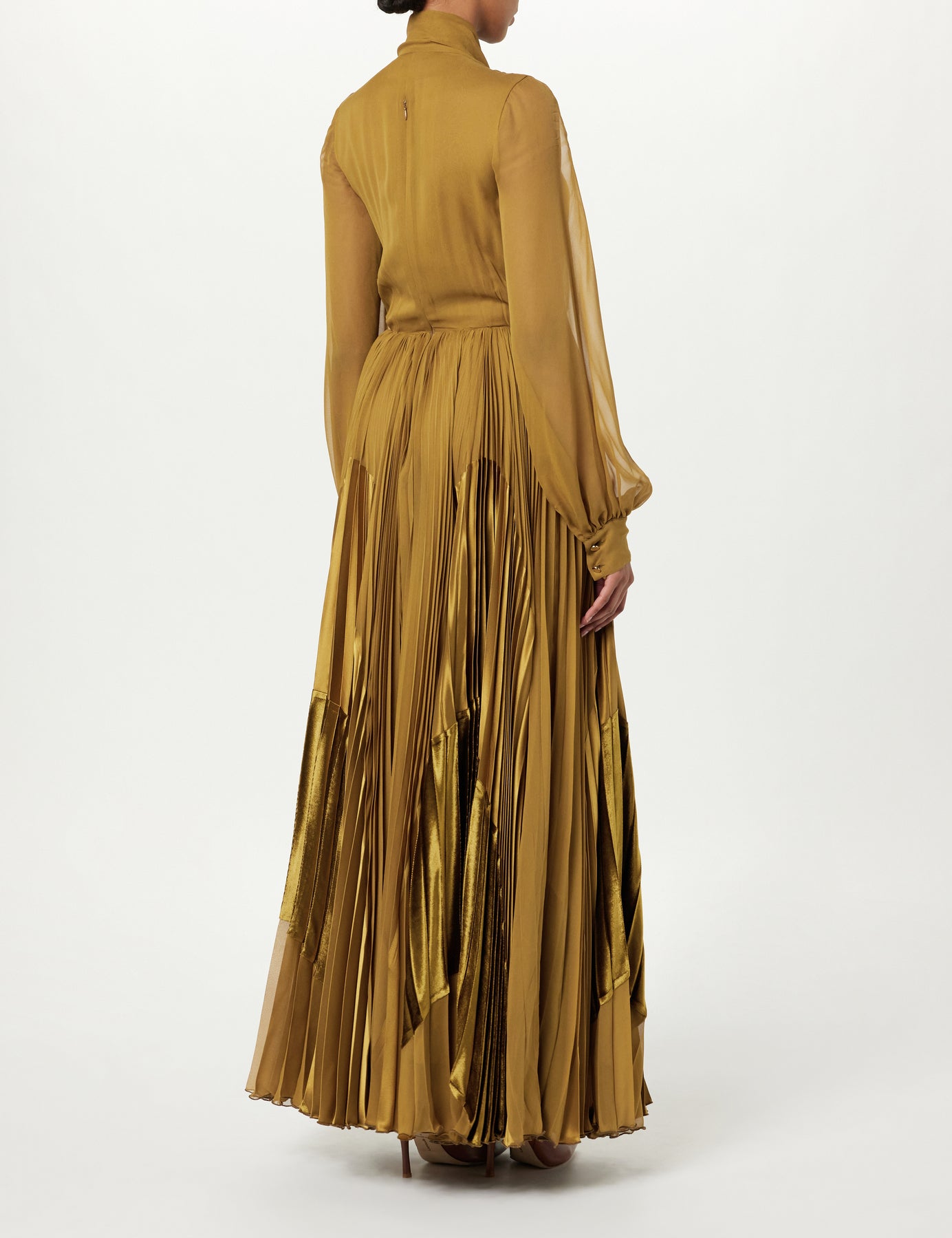 【Zimmermann】EDEN TIE NECK GOWN タイネック ガウン Zimmermann Dresses | Australian Designer Collection | Coveti