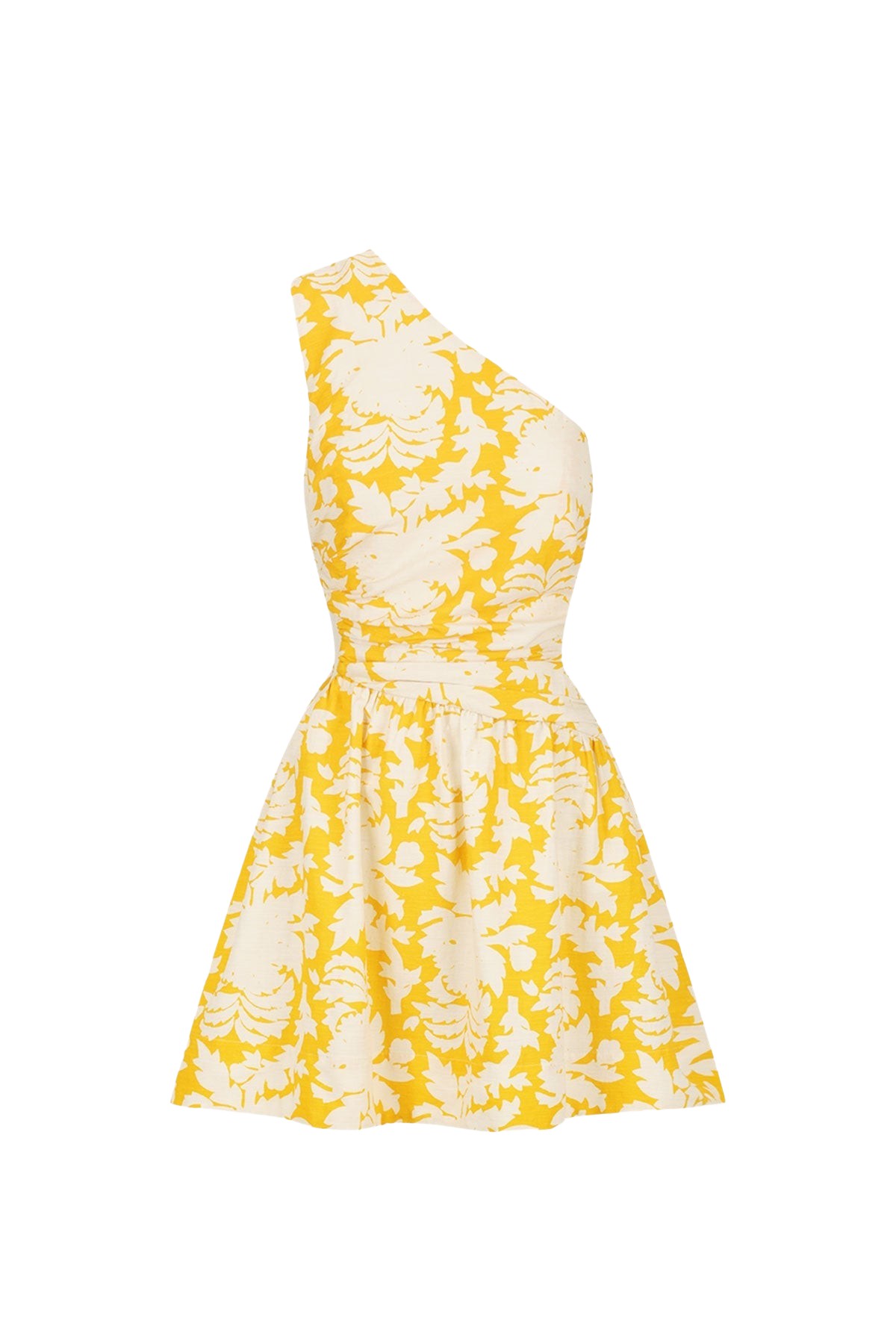 Shona Joy Dulce Asymmetrical Cut Out Mini Dress97181 nobg