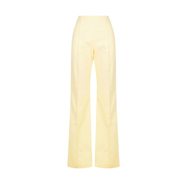 Shona Joy Lani Boot Cut Flared Pant Vanilla66885 nobg