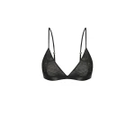 Shona Joy Mira Triangle Bralette Black84588 nobg