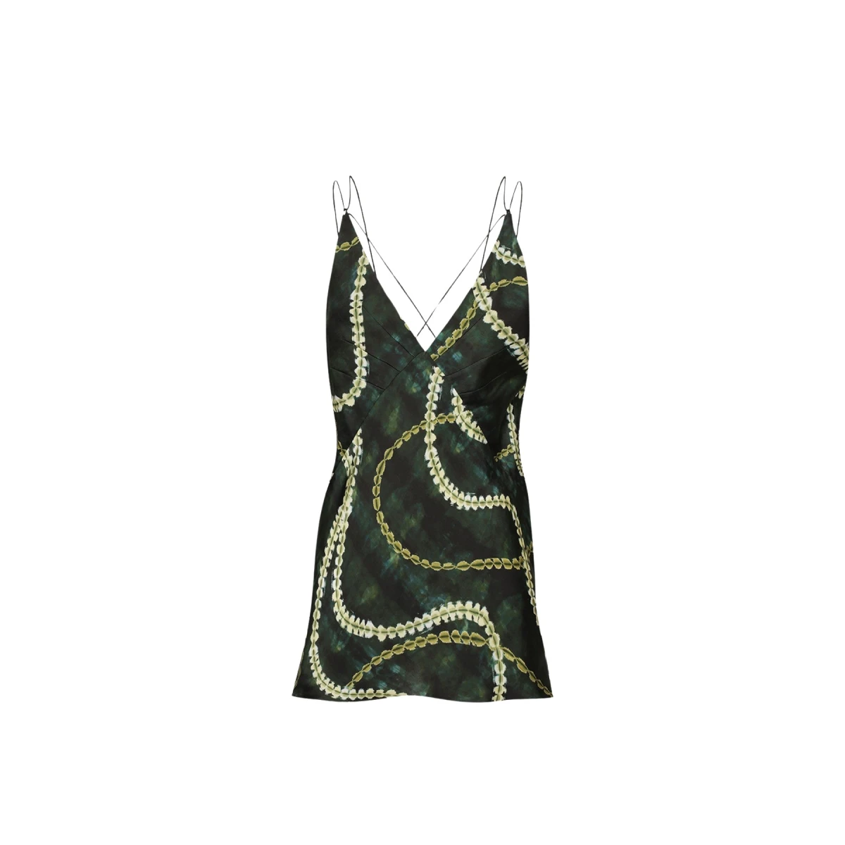 Shona Joy Noa Silk Cross Strap Cami96838 nobg