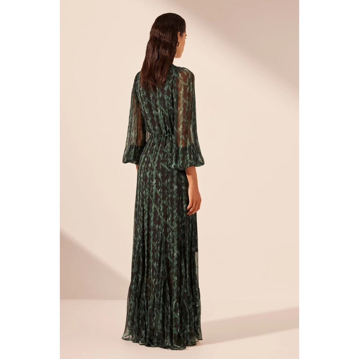 Shona Joy Remi Lace Front Maxi Dress