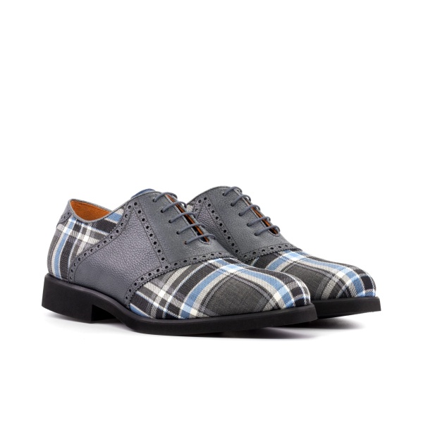 Blue Mens Dress Shoes