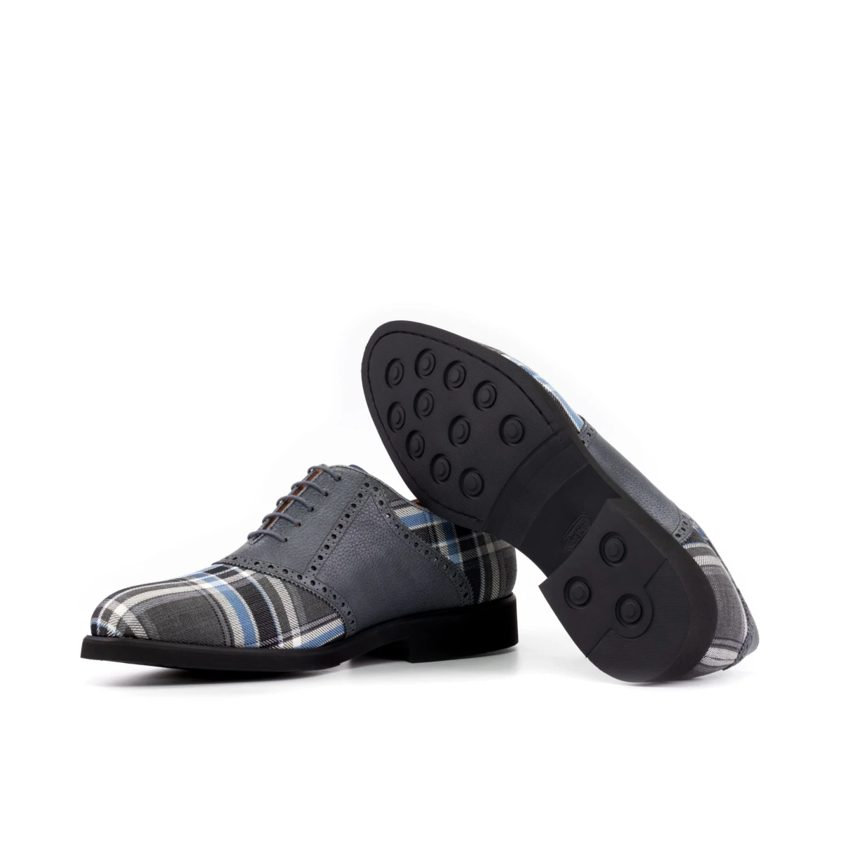 Blue Mens Dress Shoes