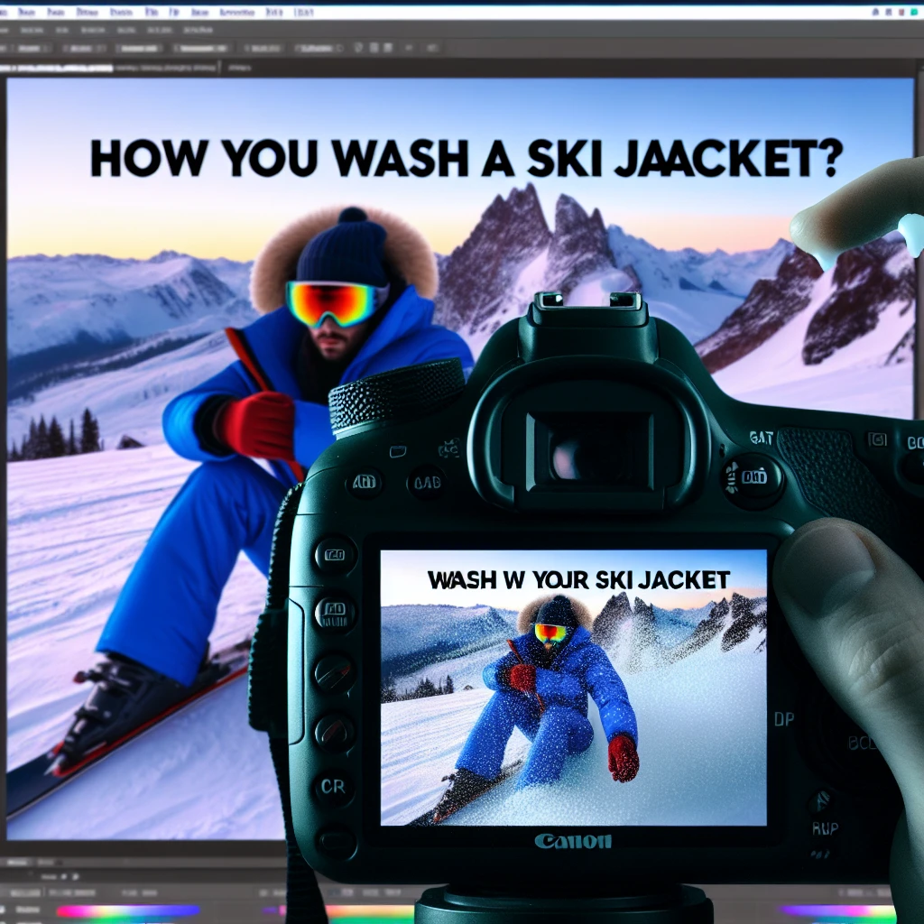 how often to wash ski jacket